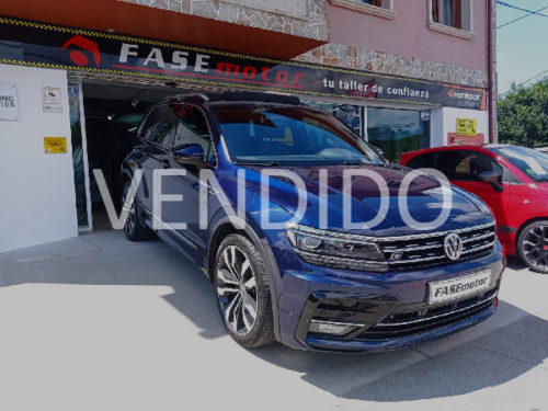 Tiguan r LINE 2.0 TDI 190cv VENDIDO