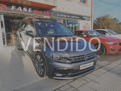 Volskwagen Tiguan Rline 150cv DSG 2019