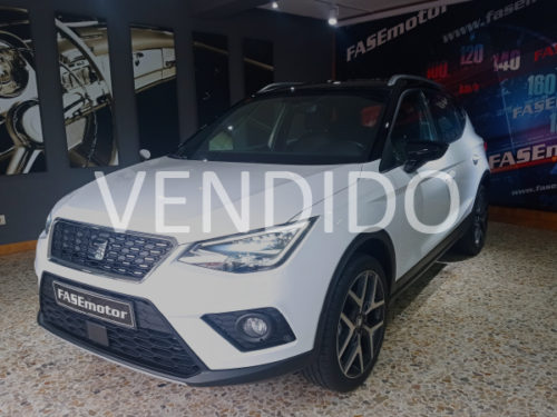 seat arona blanco