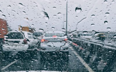 Claves para conducir con lluvia de forma segura